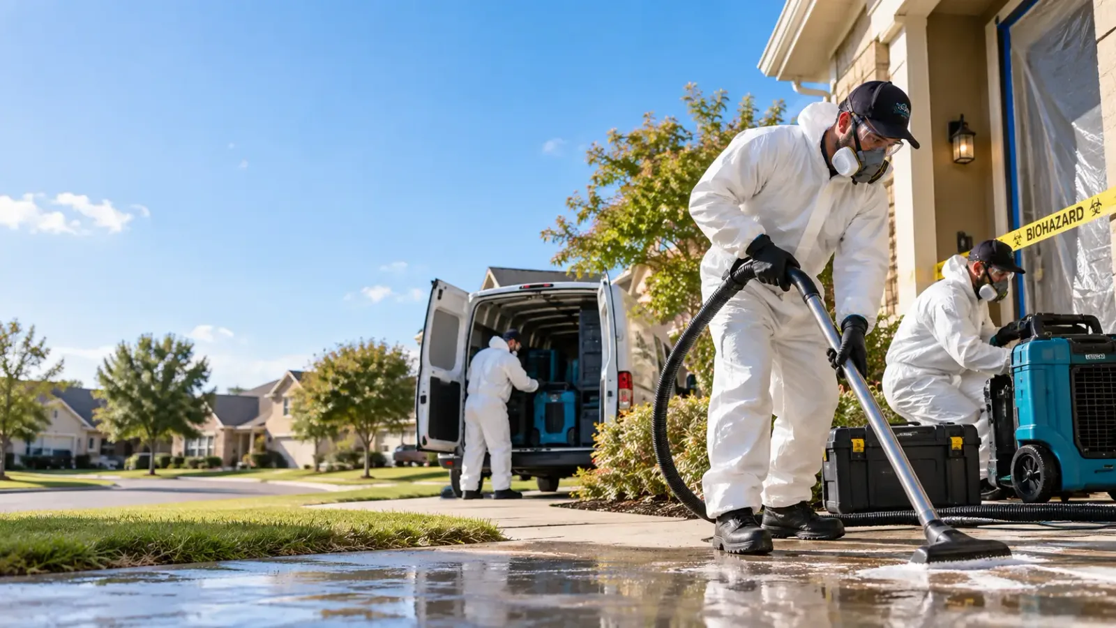 Biohazard Cleanup in Old Station, CA
